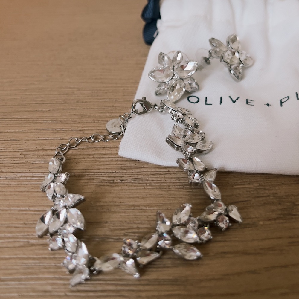 Olive + Piper Earrings and Bracelet